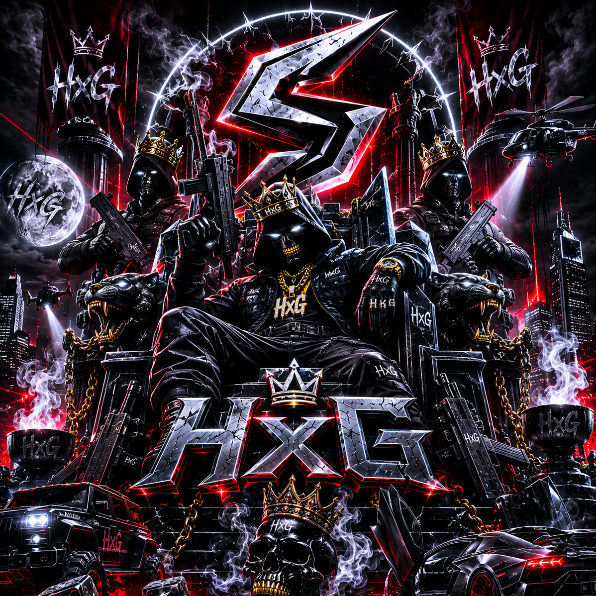 HxGRed logo