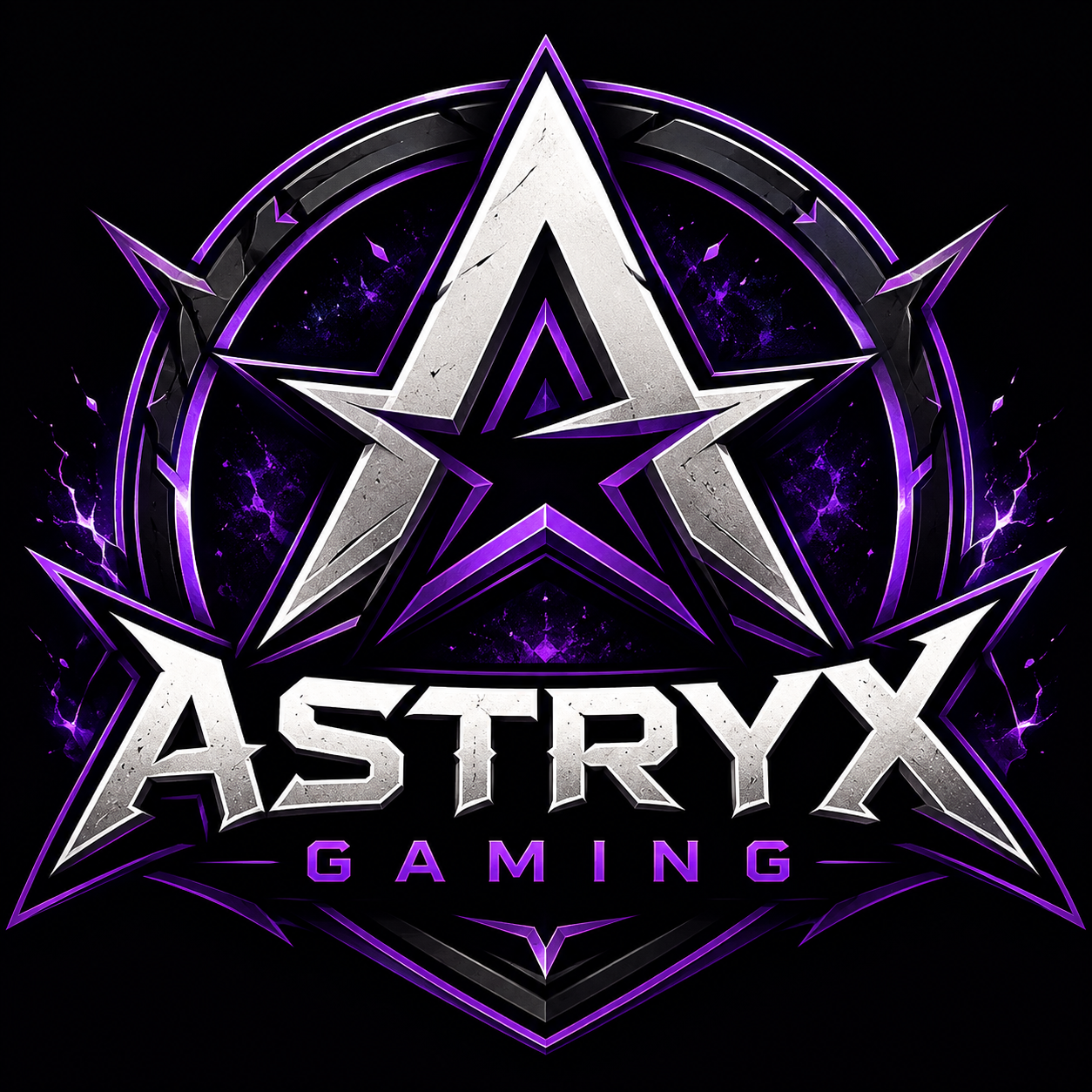 AstryxBlack logo